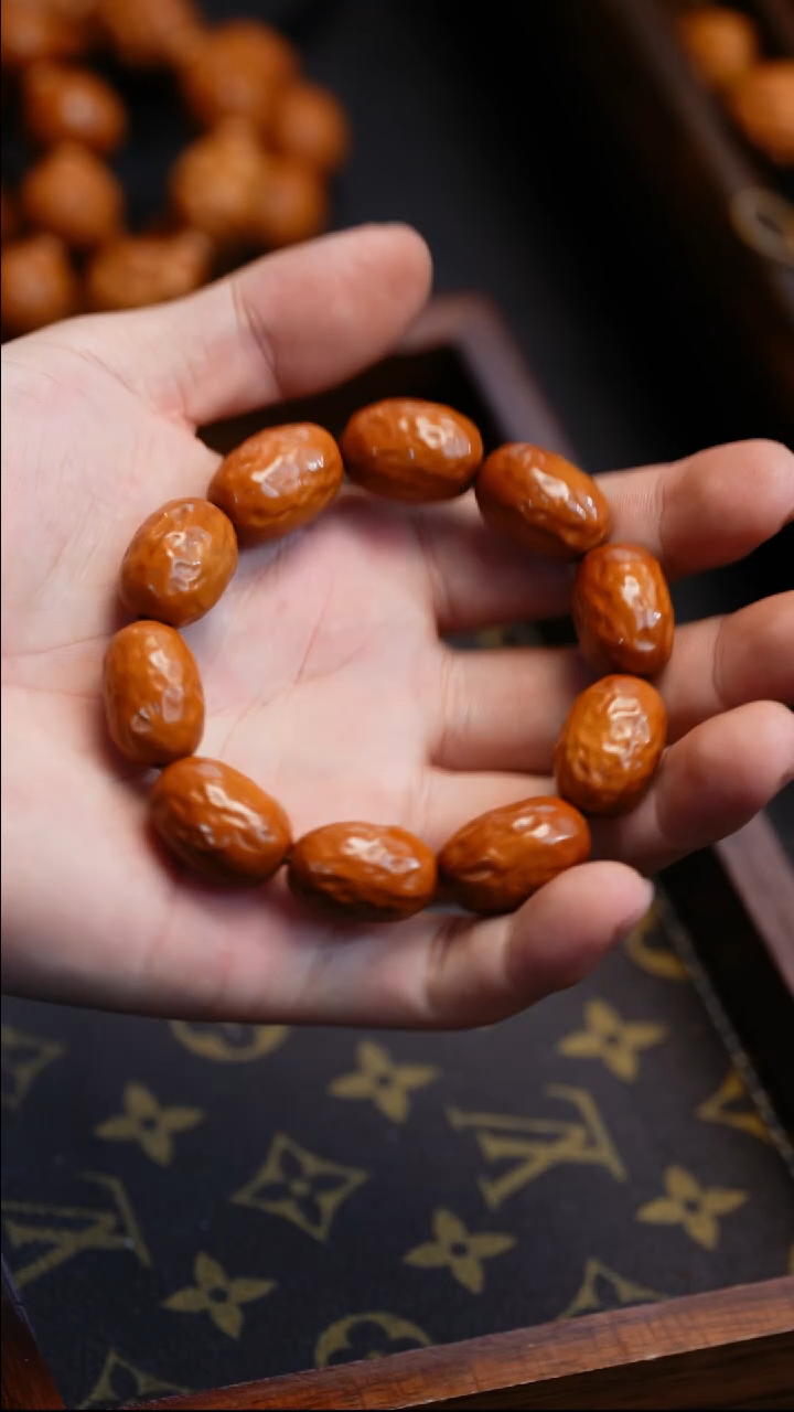 【闪购商品】橄榄核手串苏工橄榄核