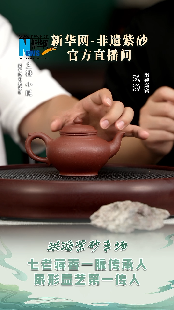 茶壶紫砂HT74 洪滔 笑樱桃花泥240c