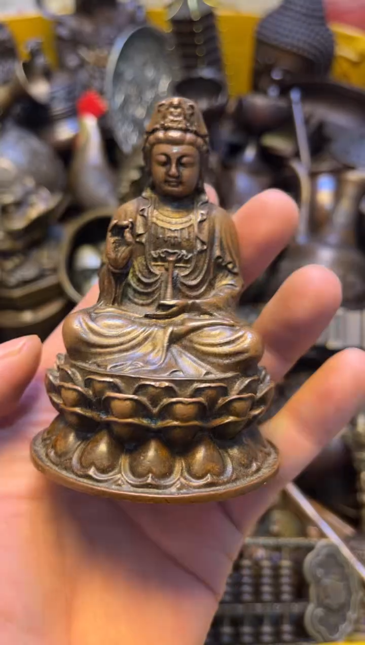 精美铜器，点击下单