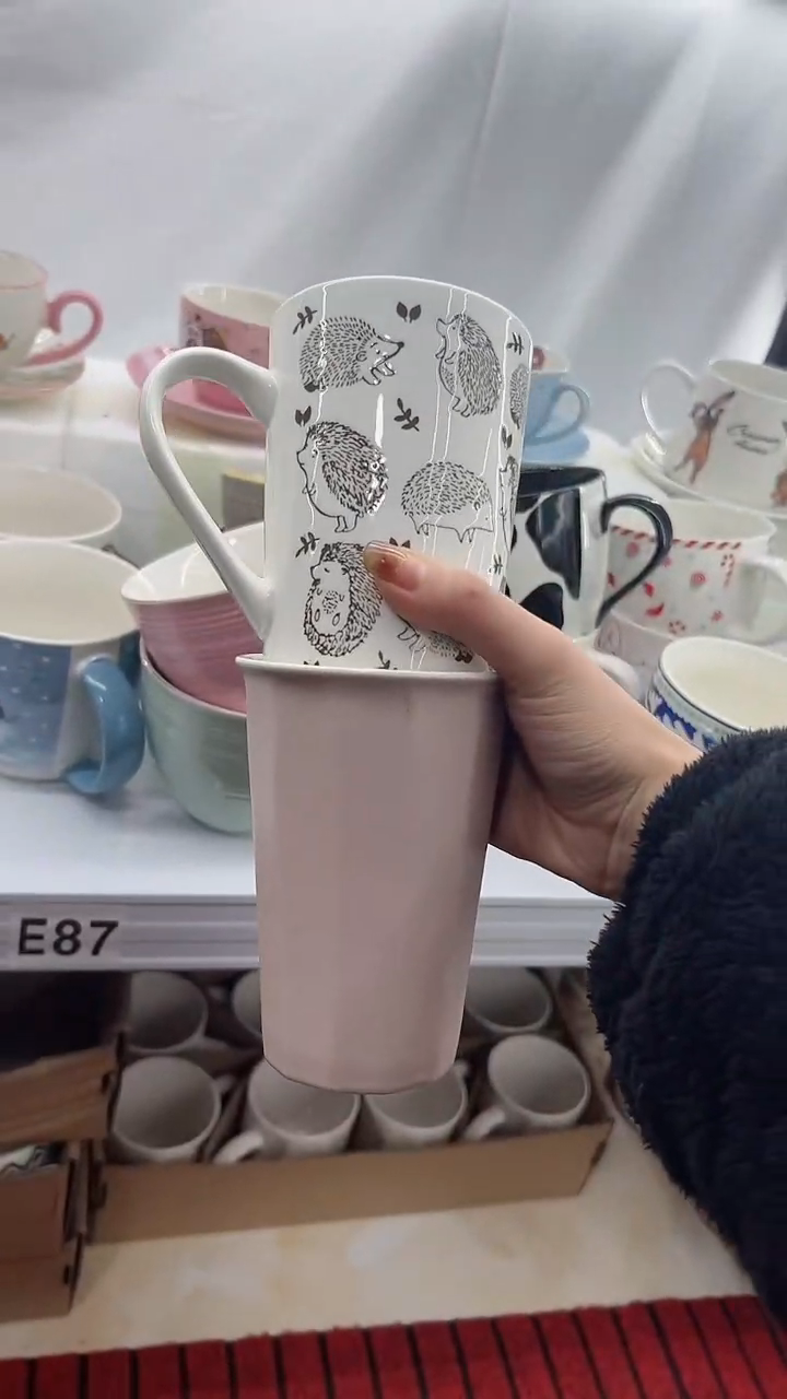 【闪购商品】杯部分微瑕 高温陶瓷杯