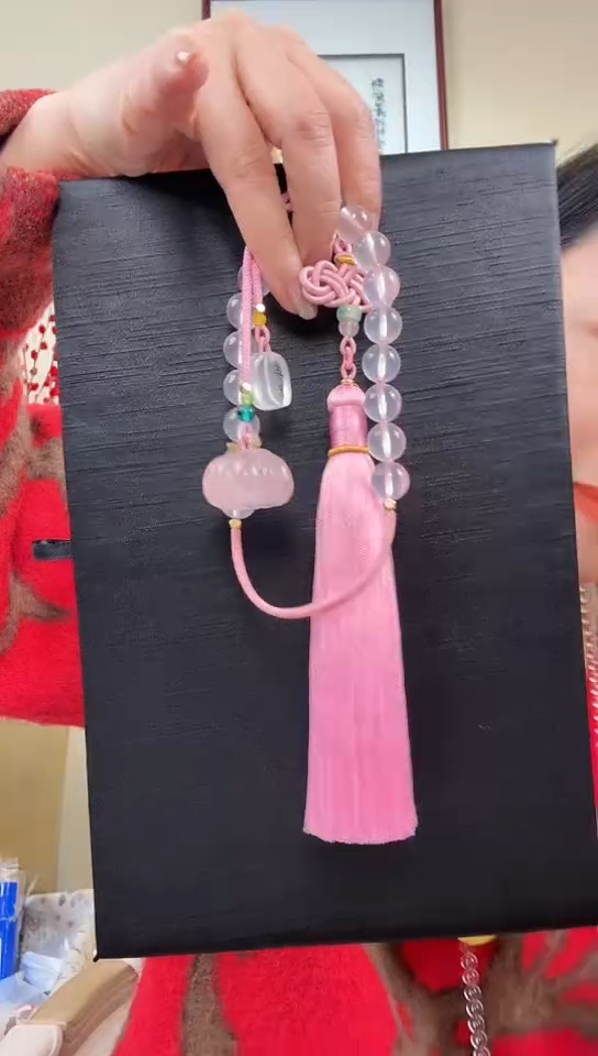 【闪购商品】水晶车挂未镶嵌水晶