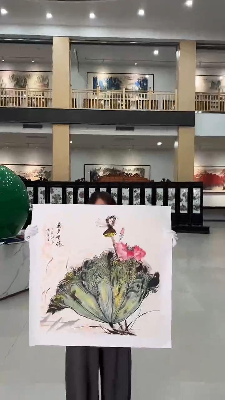 国画8国立书画艺术馆张继春老师作品