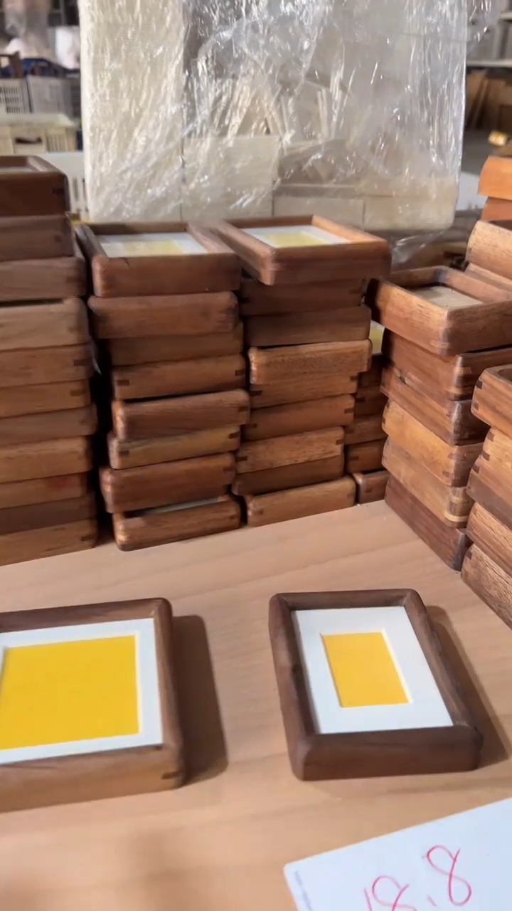 实木竖款文**绘买家专拍