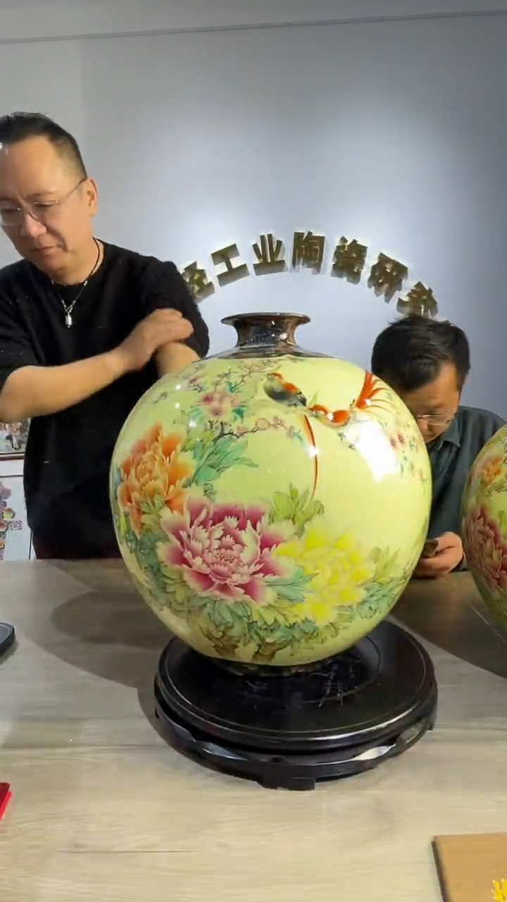 【闪购商品】摆件景德镇陶瓷摆件/C48