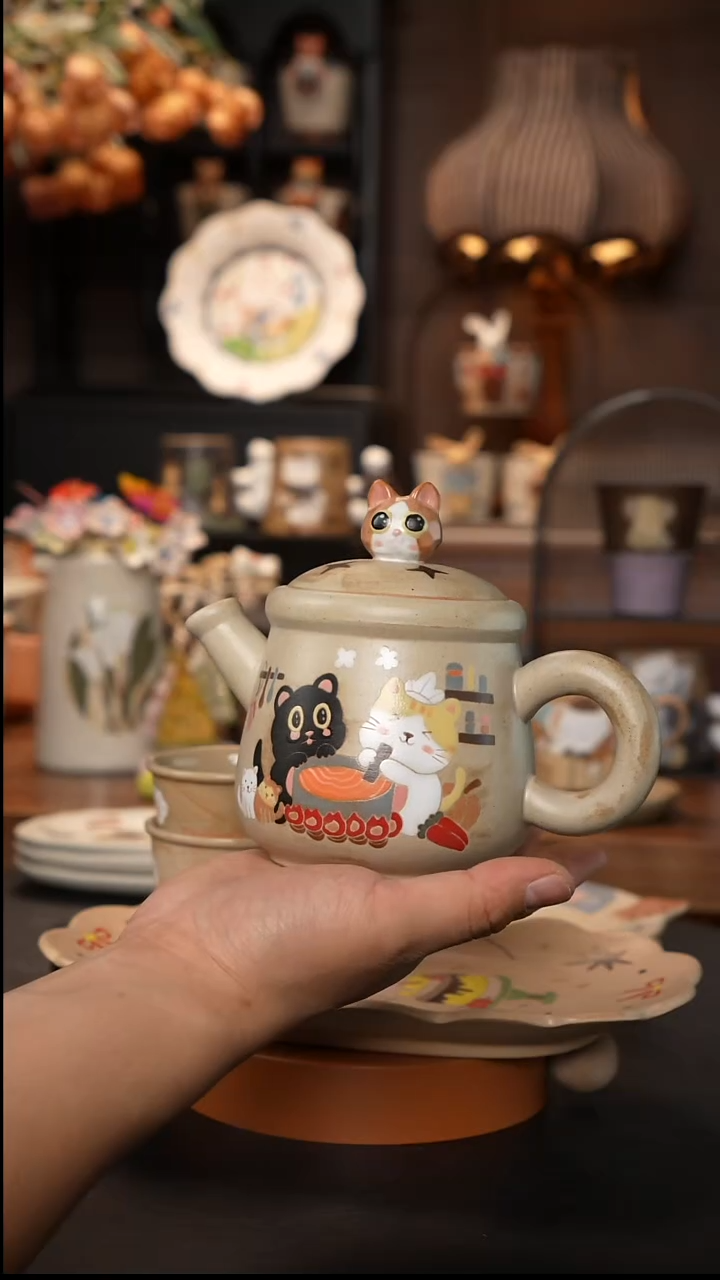 餐具川谷原创手作陶瓷  12.7  不退差价