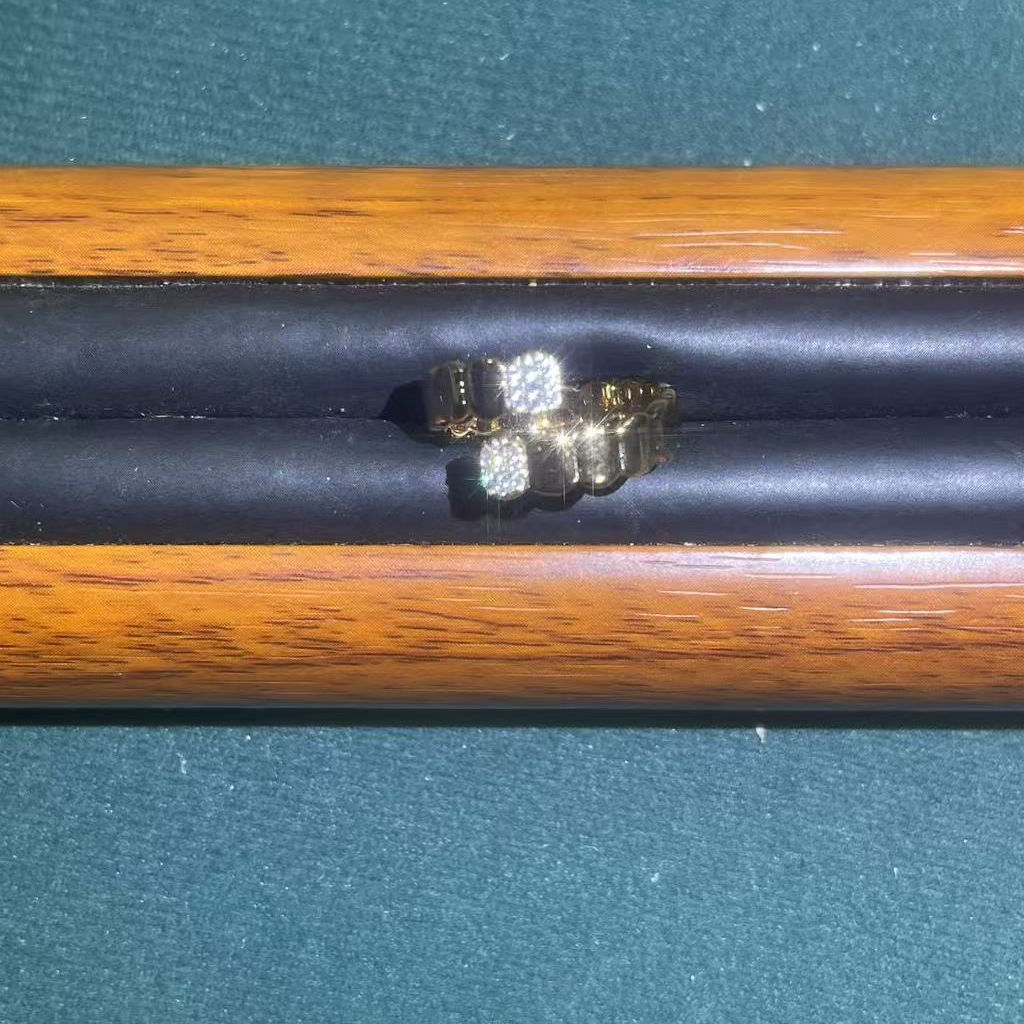 s7443玫色开口戒指多样性发货