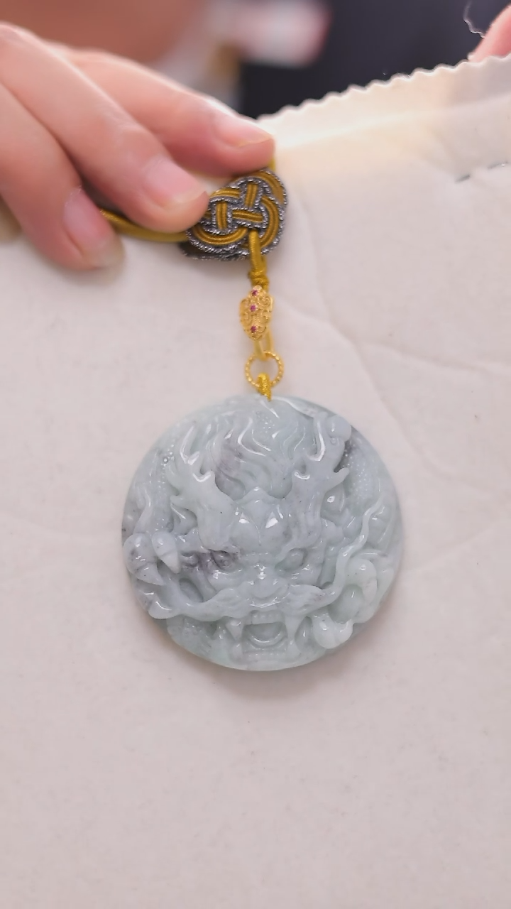 【闪购商品】翡翠颈饰未镶嵌24小时内发货质保A货