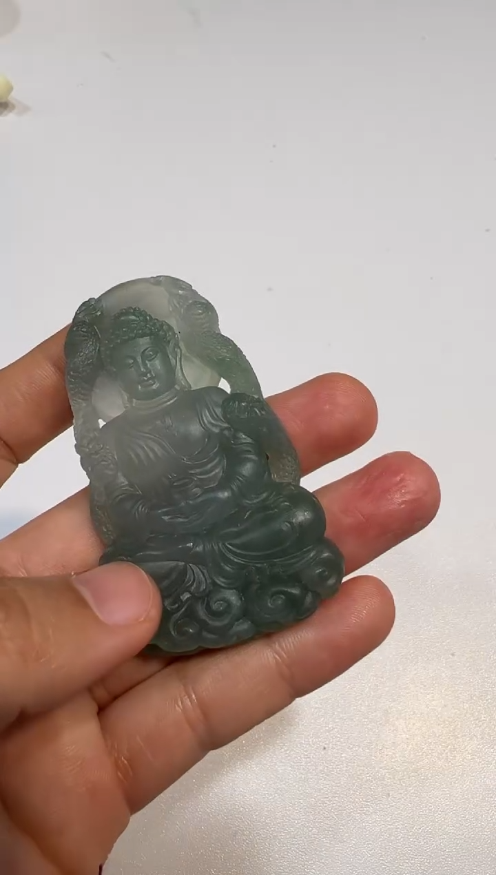 【闪购商品】定制翡翠未镶嵌大日