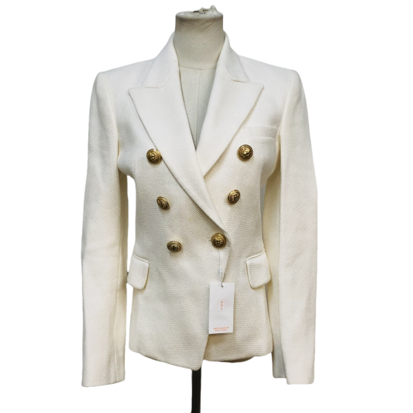 妃鱼/巴尔曼/棉/外套/95新/凡2/5