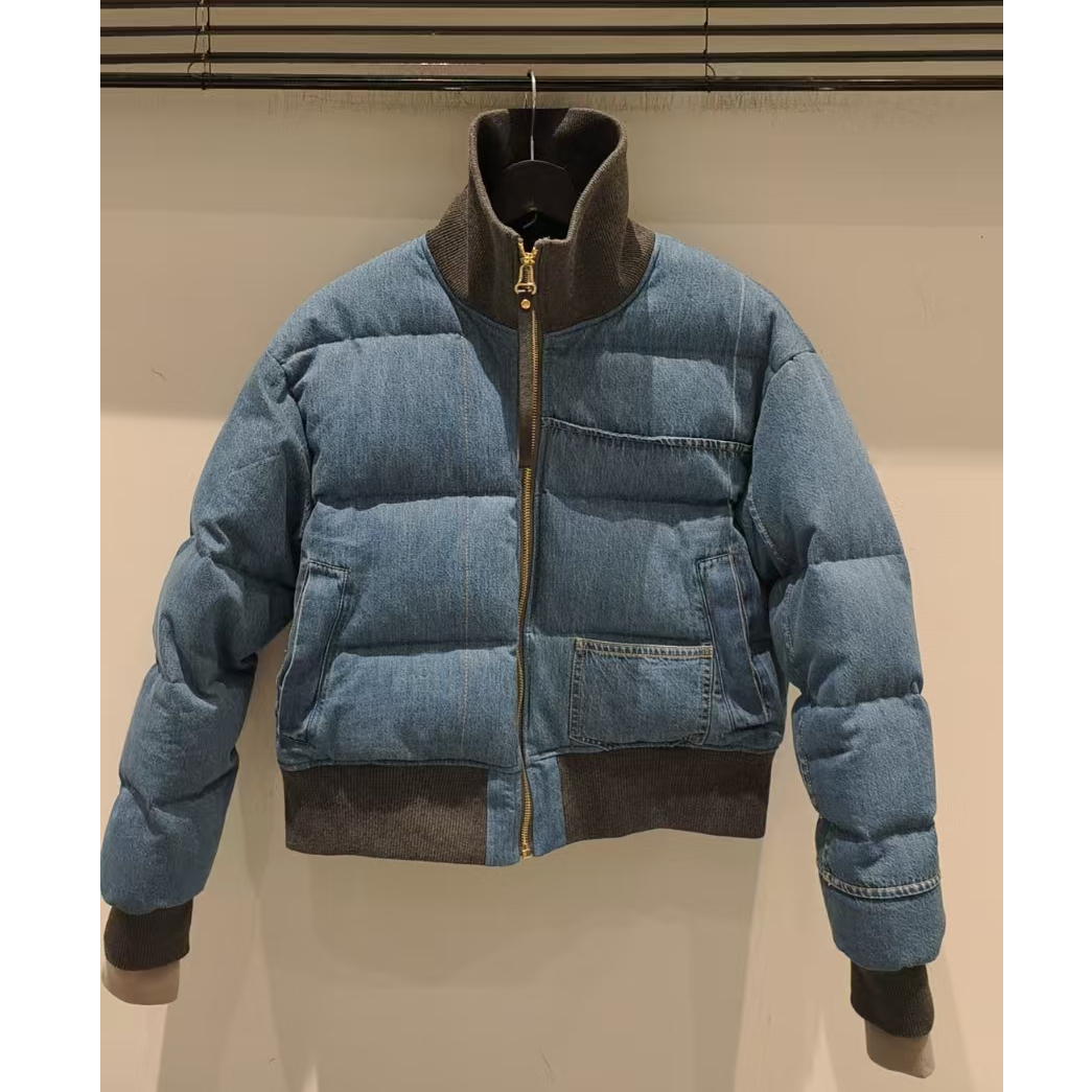 秋冬新款厂家样板清货女士羽绒服  83