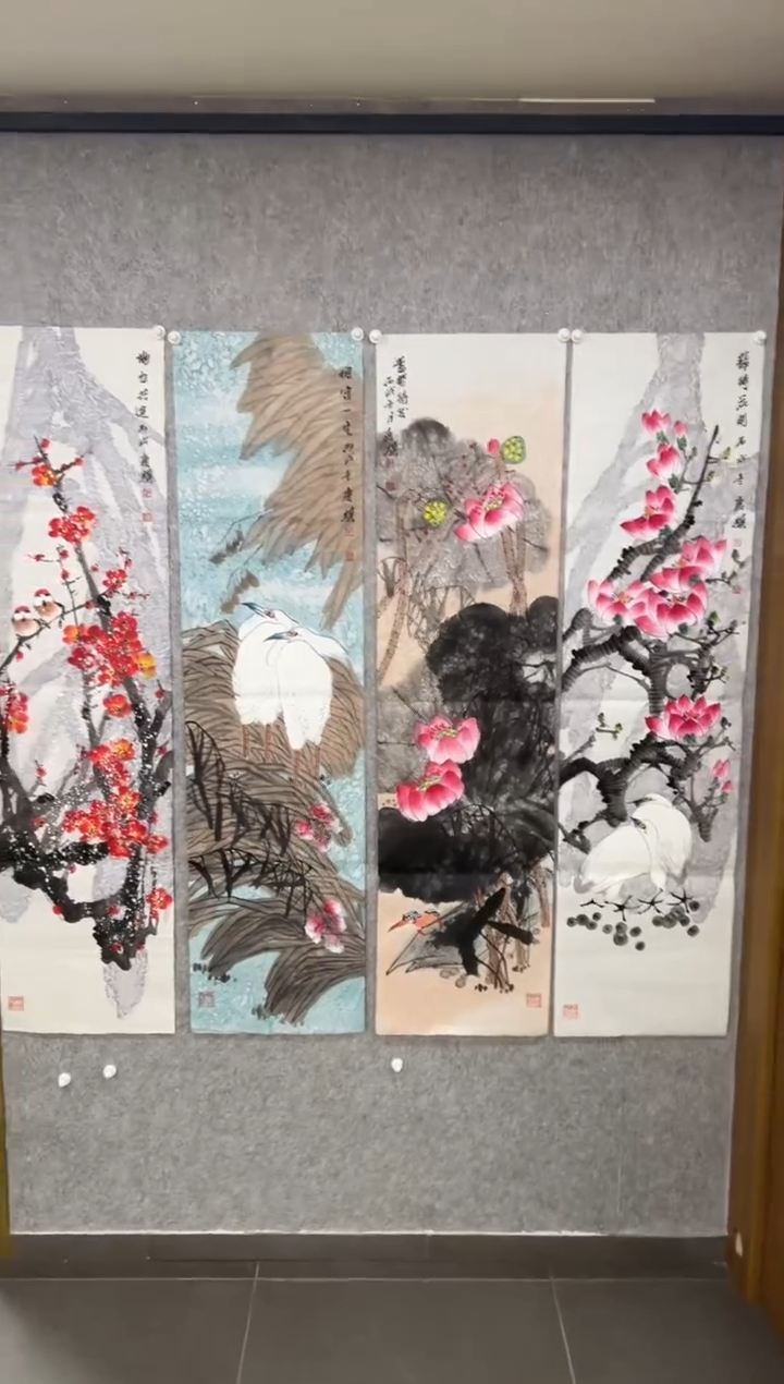 【闪购商品】绘画韩江书画-馆藏作品