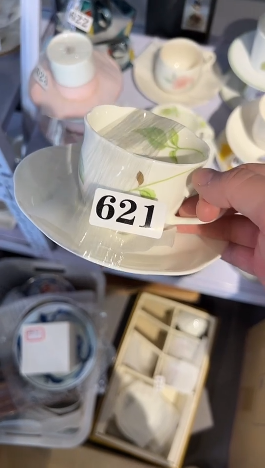 【闪购商品】中古回流瓷器好看，谨慎参拍