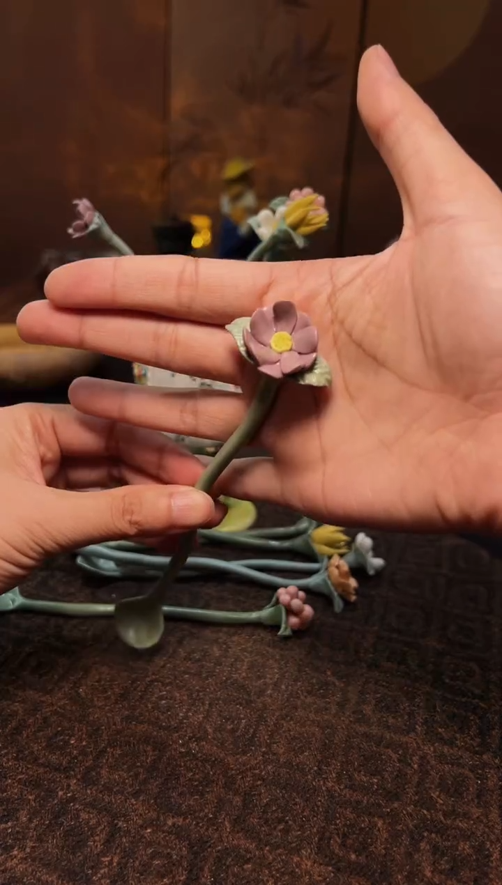 瓷片设计师款手工手作