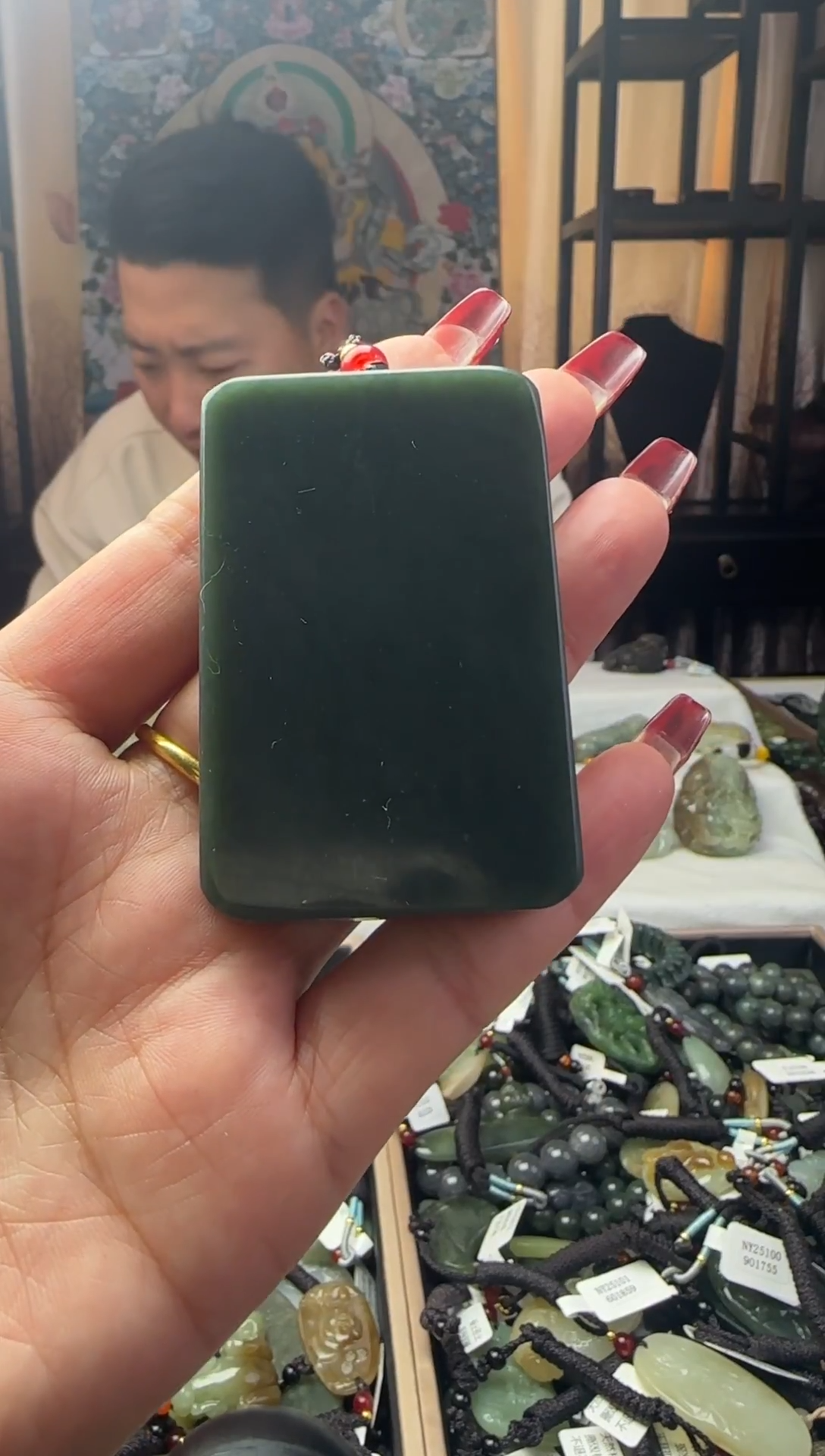 颈饰未镶嵌和田玉和田玉吊坠70