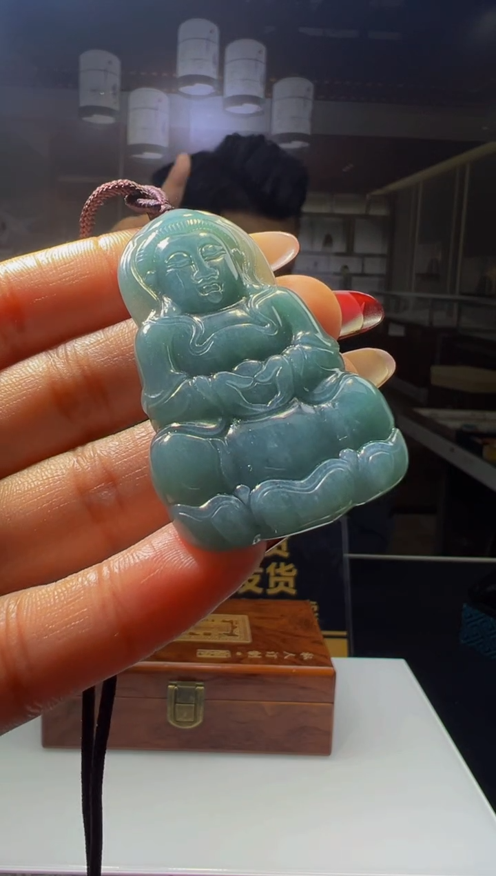 颈饰未镶嵌翡翠2026-1-4-5