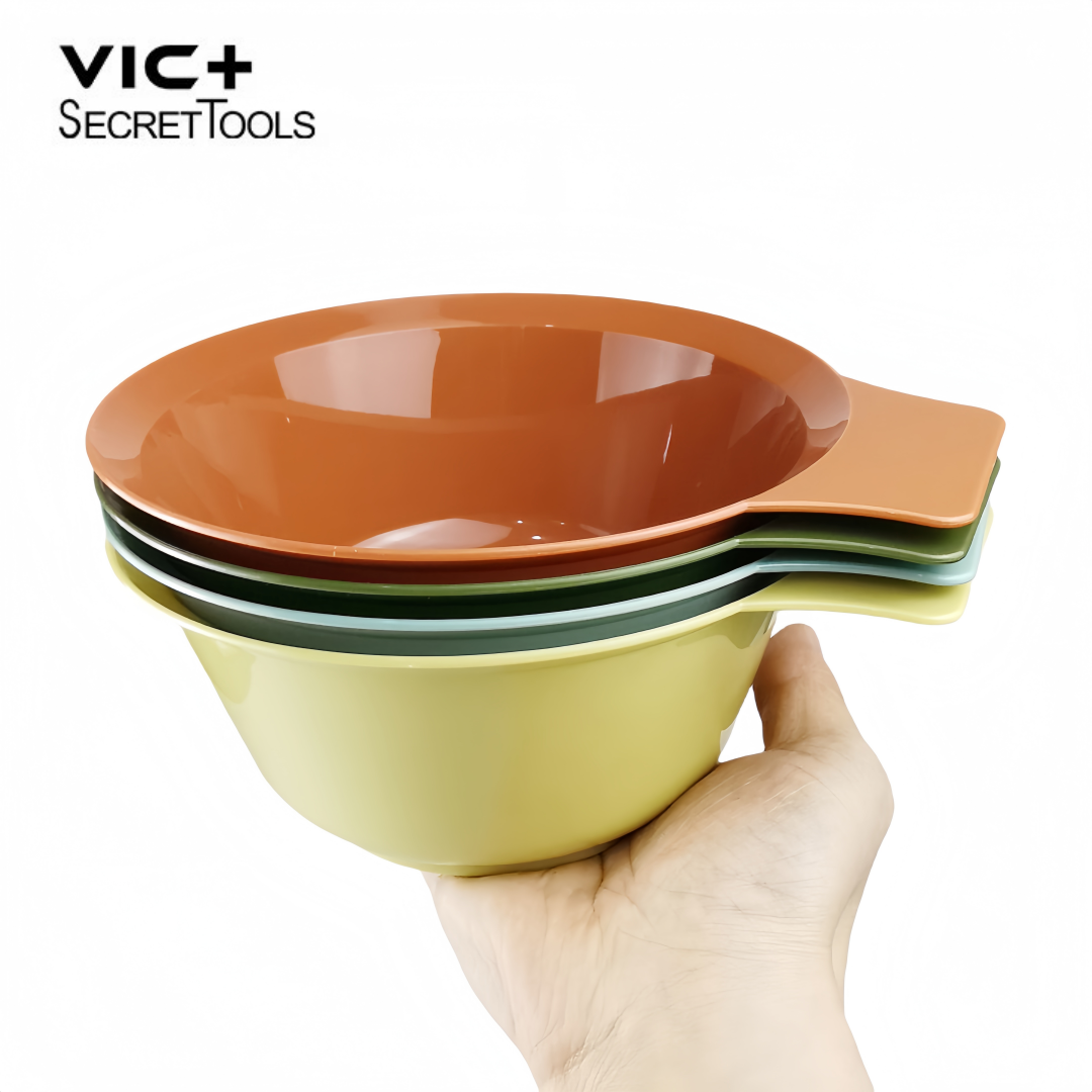 VIC+维克专业染发碗理发店加厚加大号染碗染膏碗调色焗油碗C900