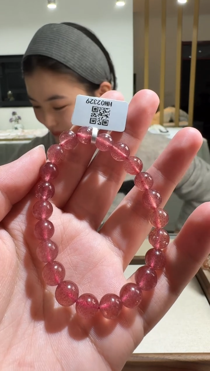 未镶嵌手链水晶手串