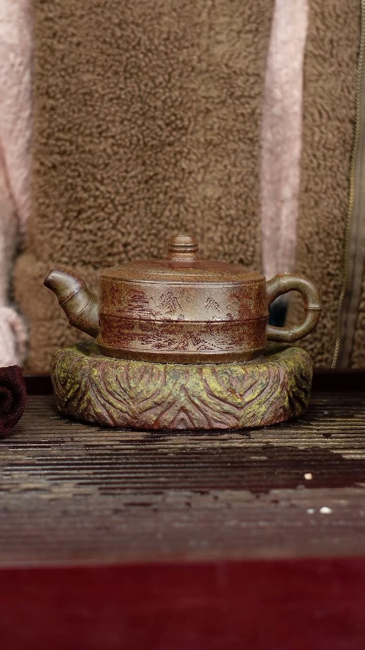 宜兴原矿紫砂壶茶壶宜兴原矿紫砂壶茶壶220C