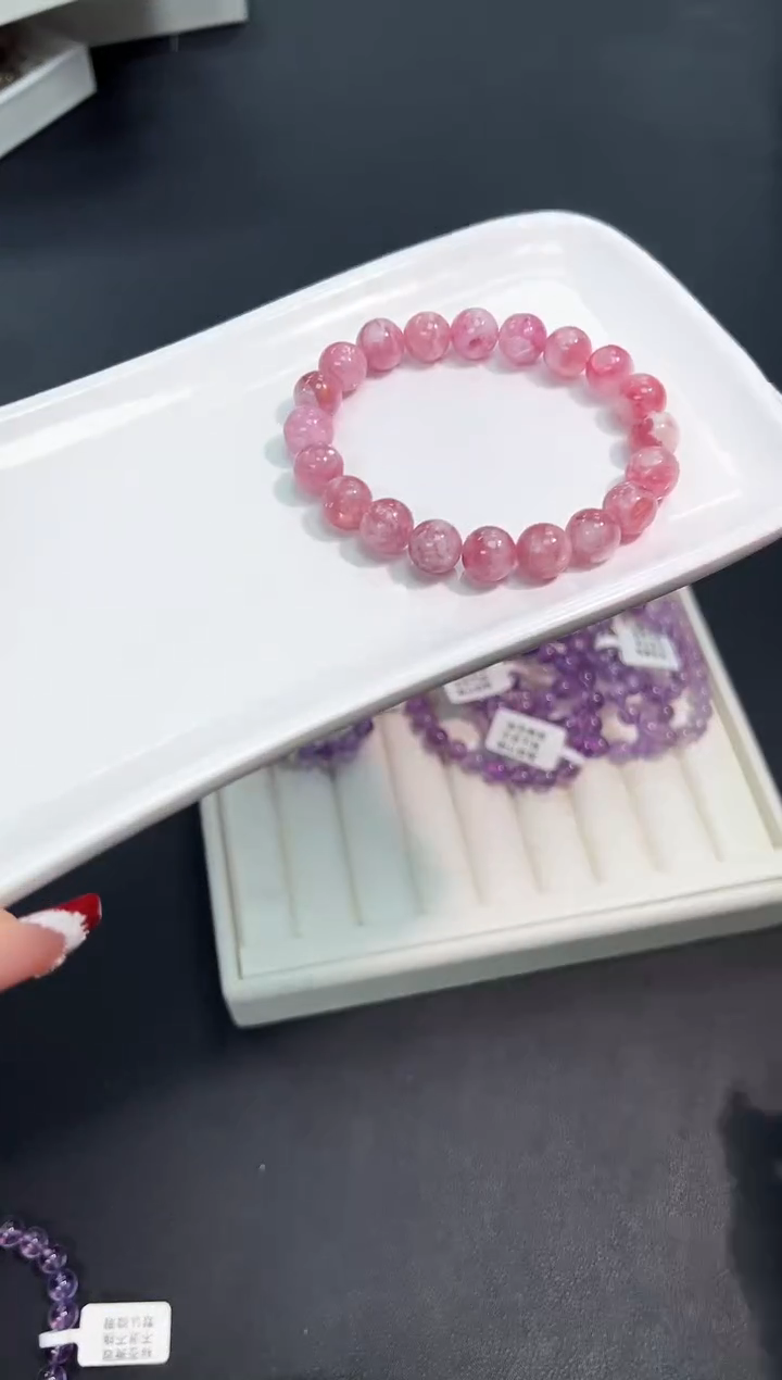 【闪购商品】水晶手串未镶嵌62e多样性发其一/1条默认微瑕