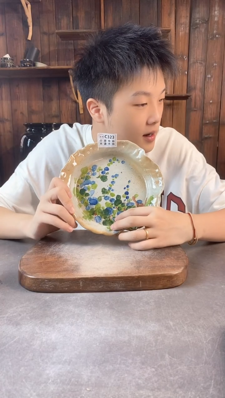 碗瑕323，手工手作，超值陶瓷