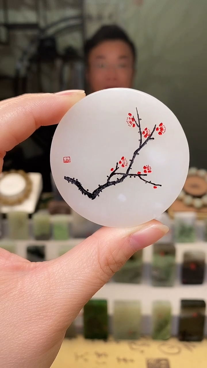 【闪购商品】和田玉挂件未镶嵌76