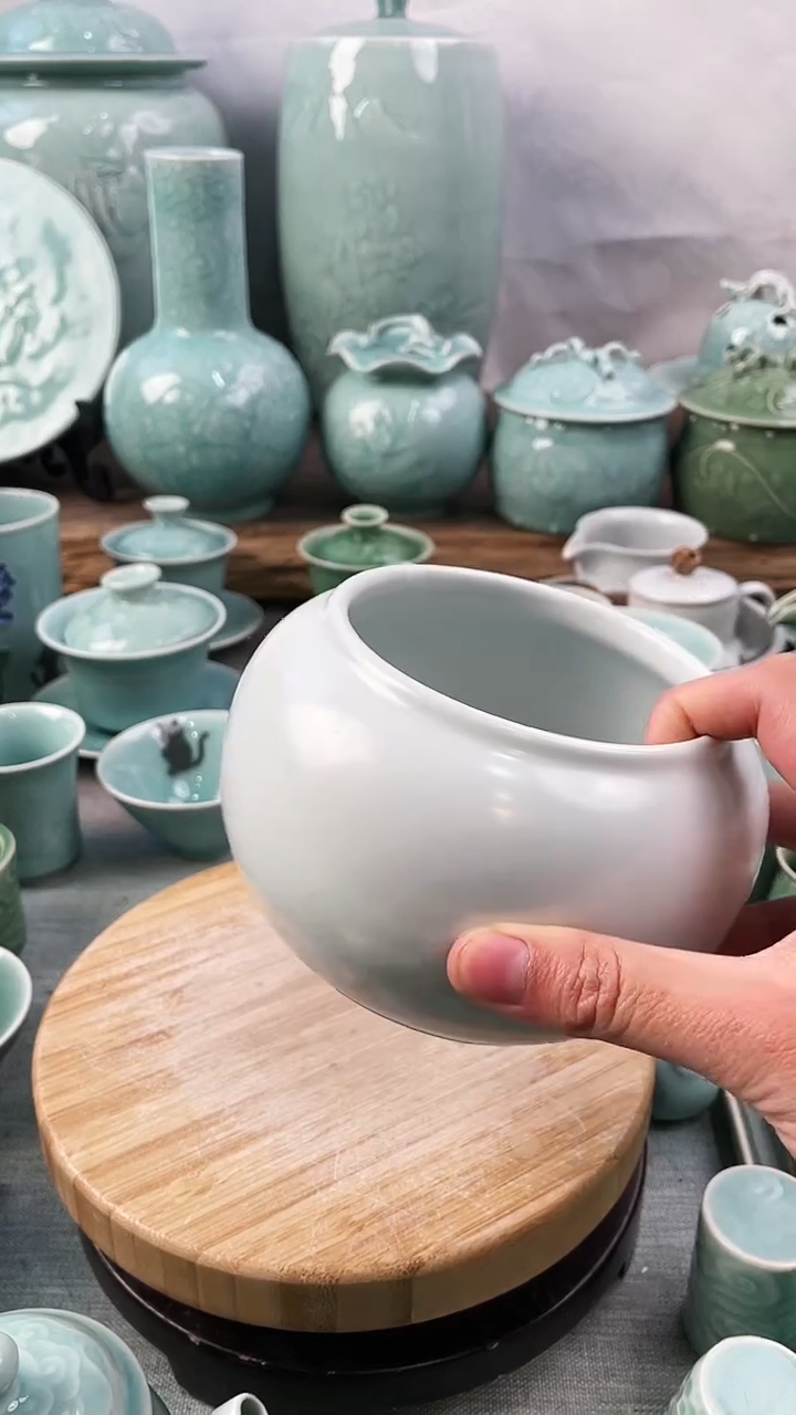 【闪购商品】特价 微瑕 慧仙青瓷 福利福利