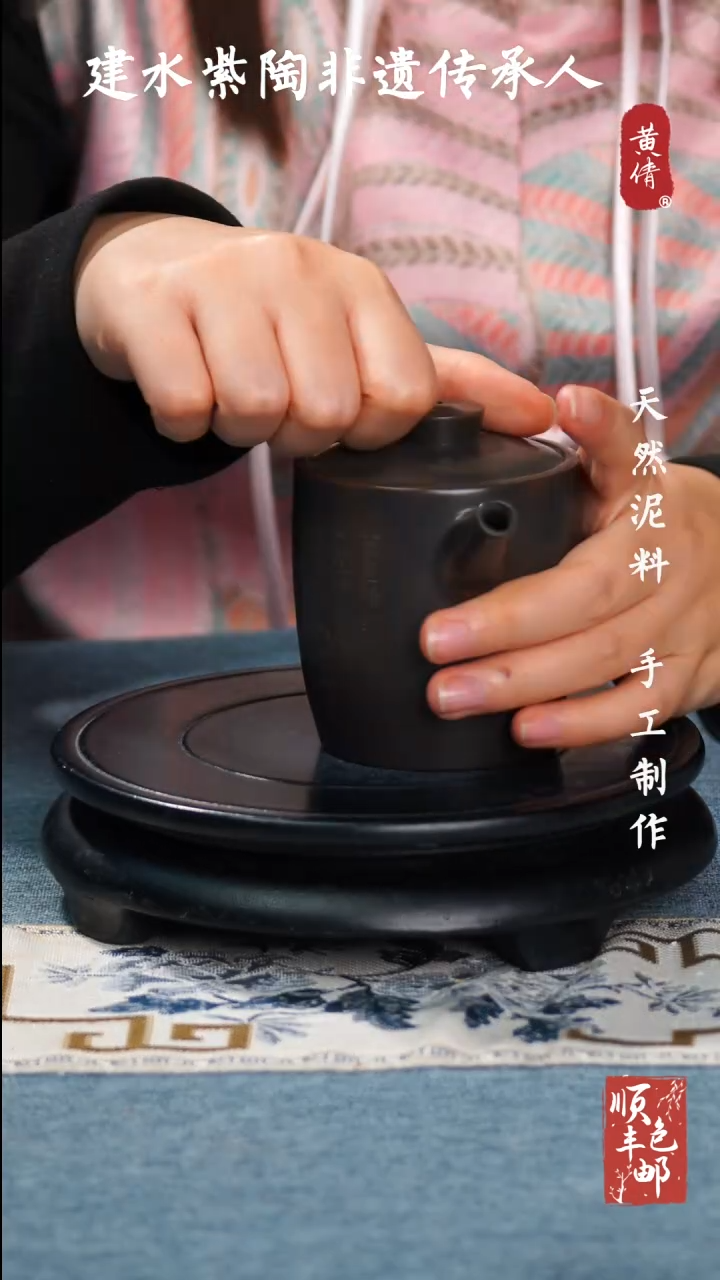 【闪购商品】壶云南建水紫陶作品28