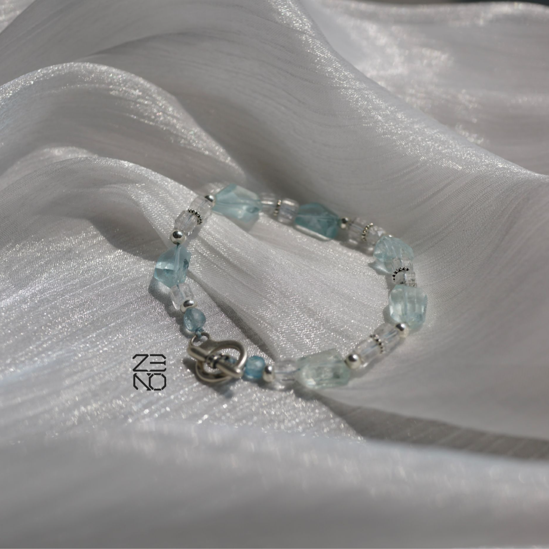 ZENO【聆海】原创ins小众手链手作百搭清新