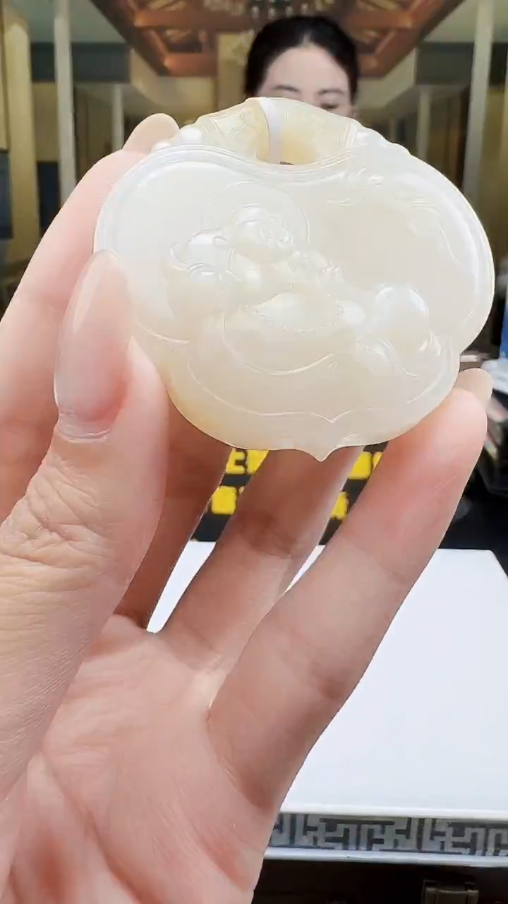 定制和田玉天然和田玉（拍一发一）
