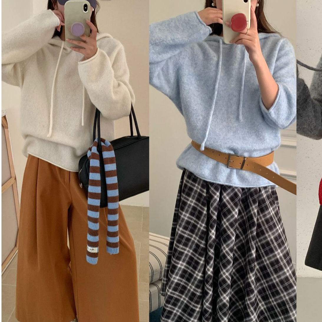 米丽针织毛衣M001-M100