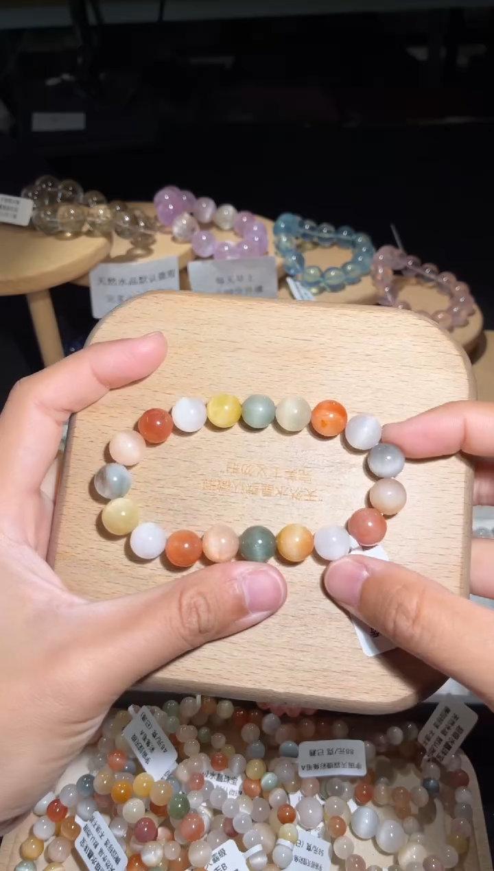 未镶嵌手链水晶112号多样性发一M 10+