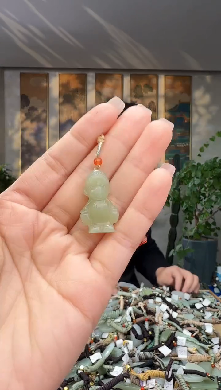 未镶嵌和田玉挂件拍一发一多样性发货