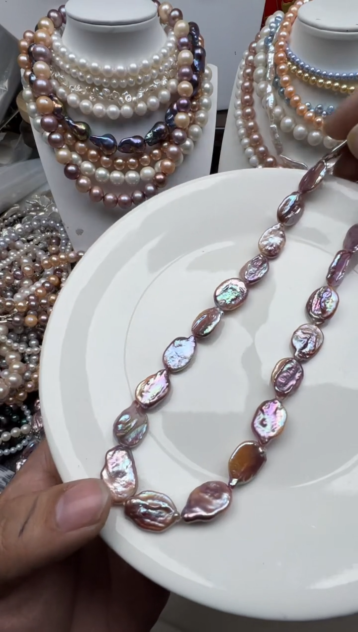 【闪购商品】淡水珍珠颈饰未镶嵌1