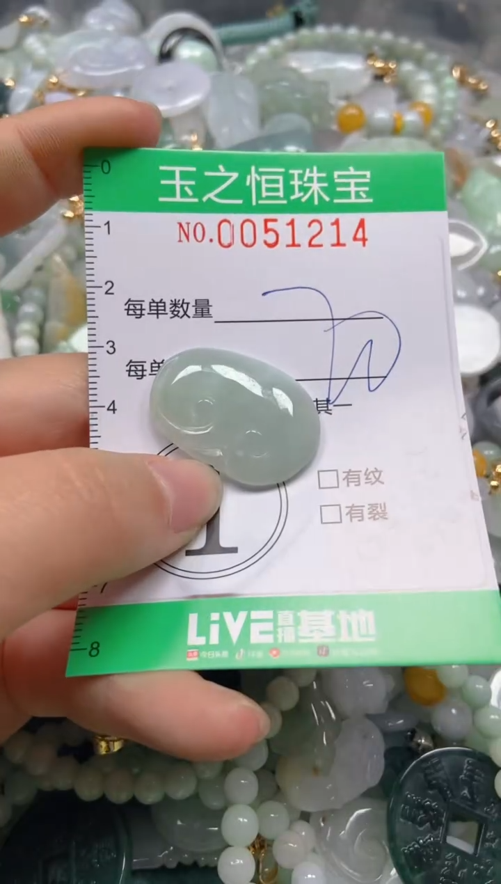 【闪购商品】翡翠颈饰未镶嵌闪购0051214