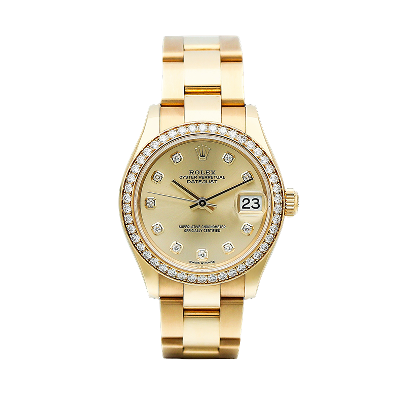 95新 Rolex/劳力士 日志型/m278288rbr-0012/2020年盒证/女表