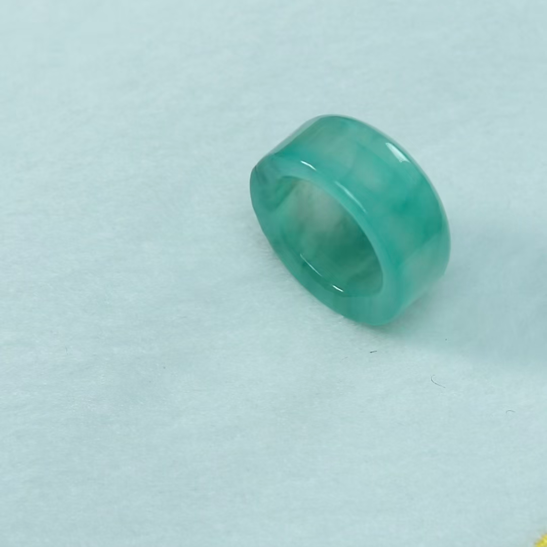 《清代》翡翠  楚韵汉风收藏馆 戒指