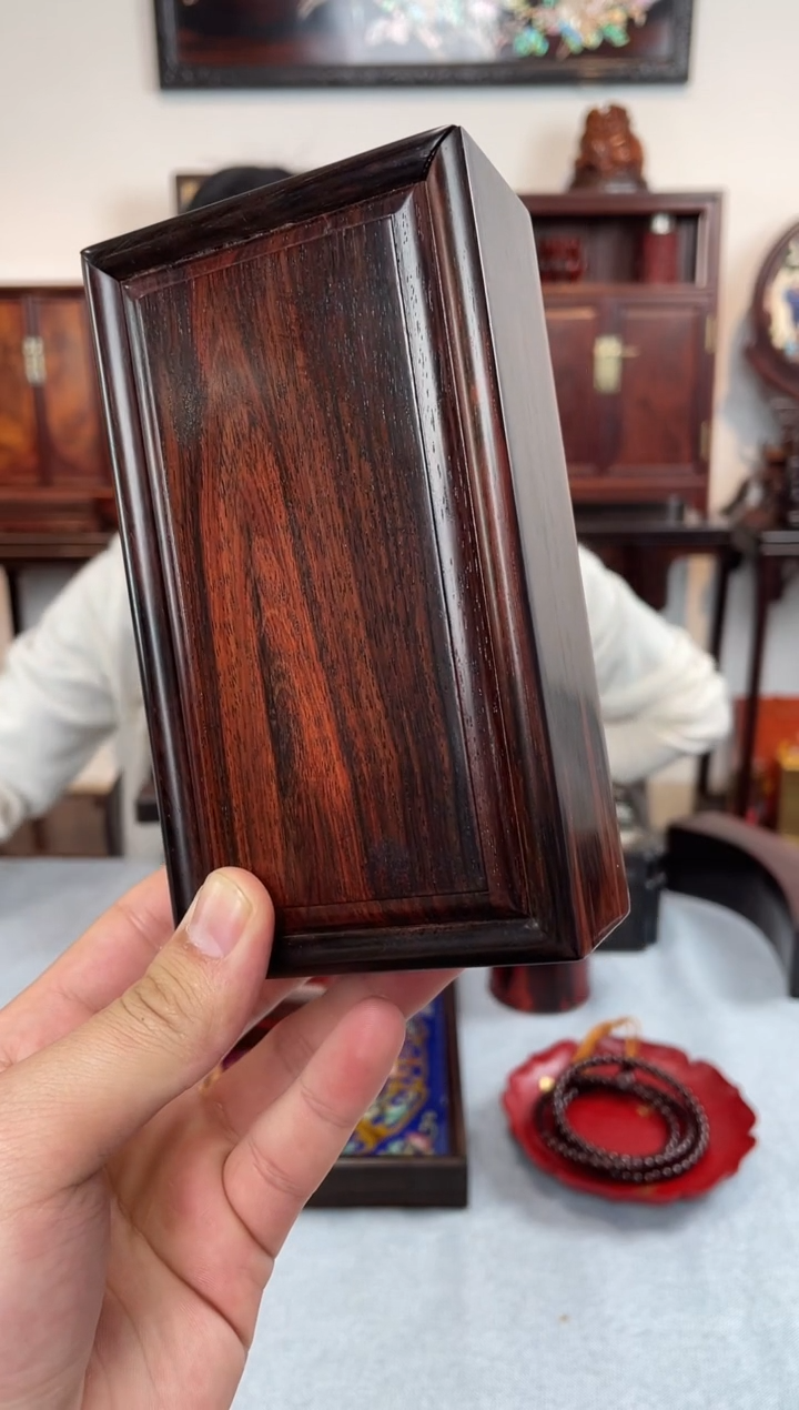 【闪购商品】红酸枝木类成套家具抽拉盒14.5*8*4.5