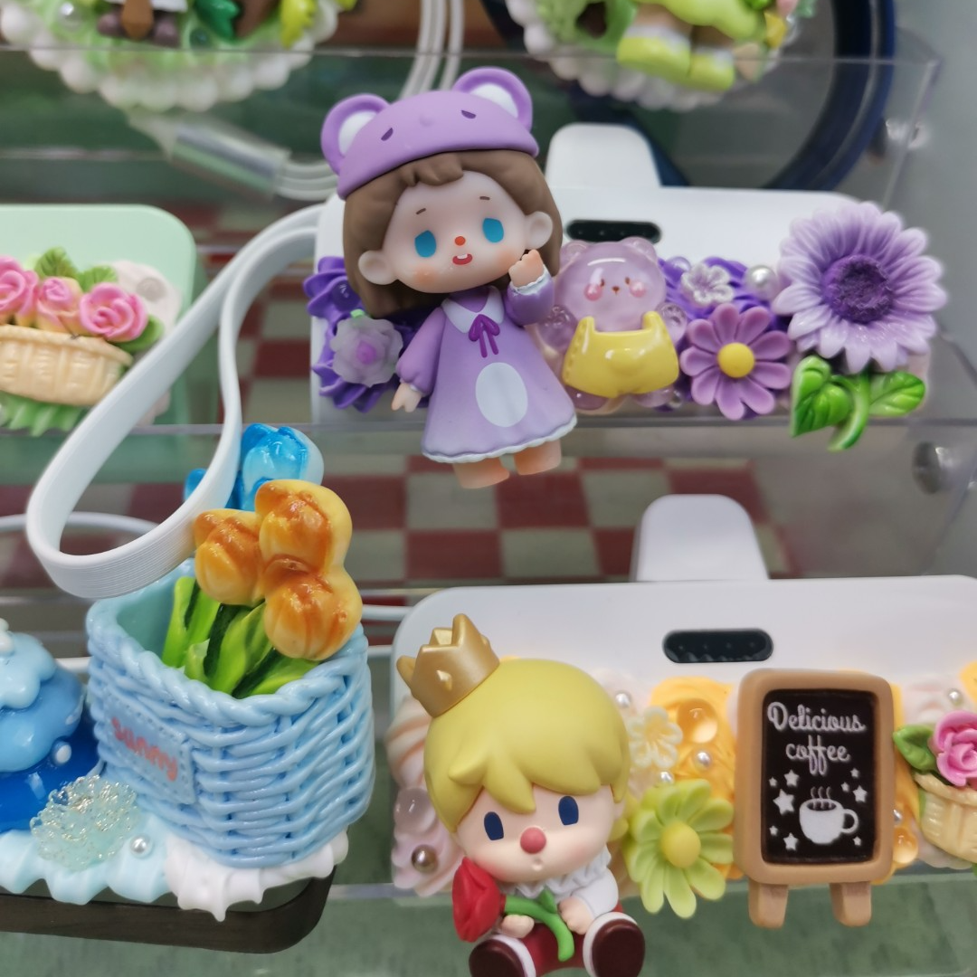 可爱奶油胶充电宝5000mA胶囊充电宝