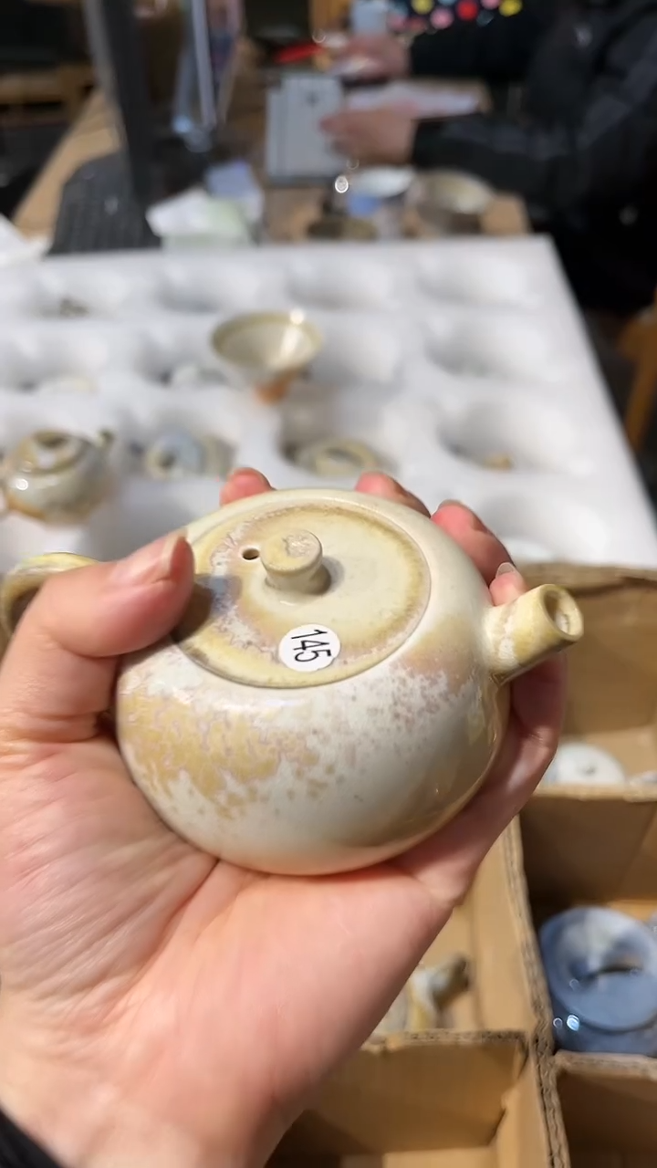 【闪购商品】壶145号容量110-120ML