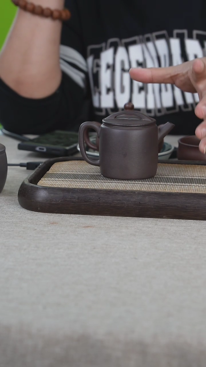 【闪购商品】紫砂茶壶汉瓦（微瑕不退不换）