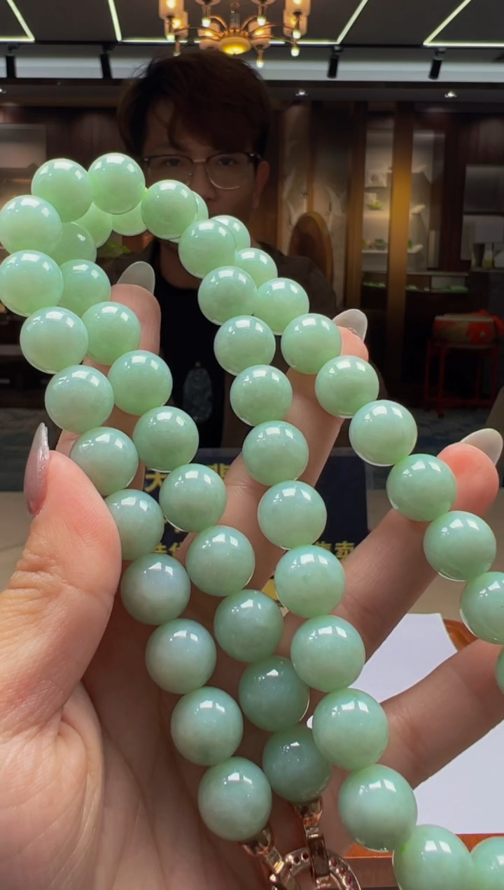 【闪购商品】定制翡翠未镶嵌Q2025-3-5-71