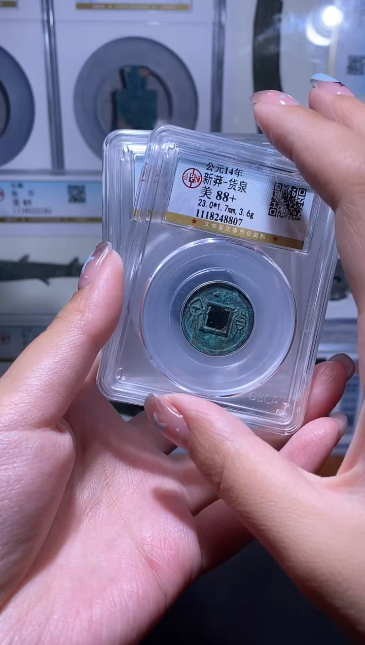 【闪购商品】金品泉收藏    新莽货泉