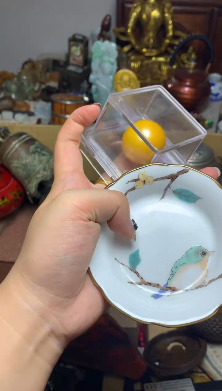紫砂盖碗瓷器默认微瑕瓷器