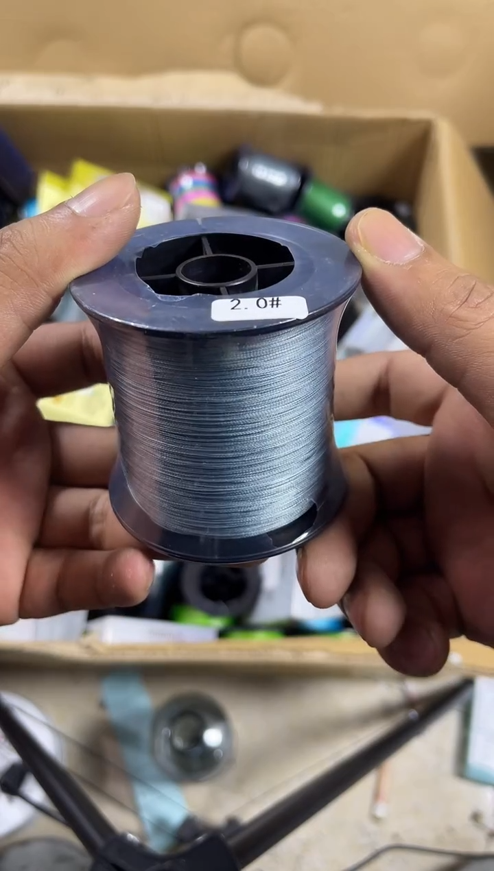 PE---2.0---X8灰色路亚线300米尾货