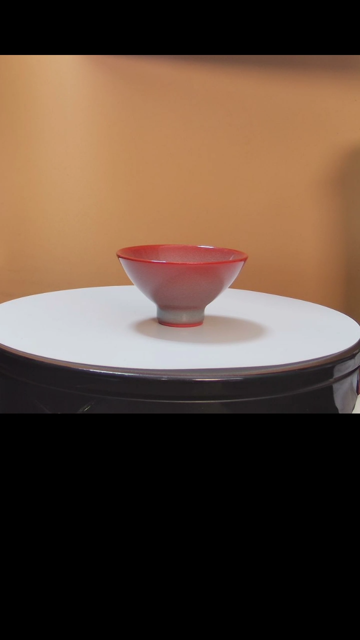 【闪购商品】主人杯红炉点雪斗笠主人杯礼盒装