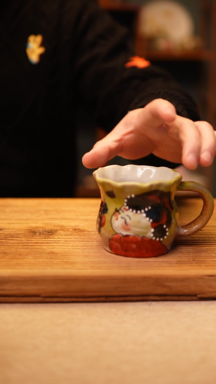 【闪购商品】@@陶园瓷舍@@纯手工手绘@高温釉下彩