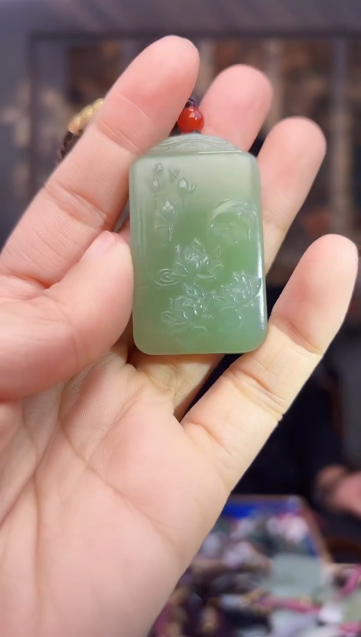 【闪购商品】和田玉挂件未镶嵌拍一发一