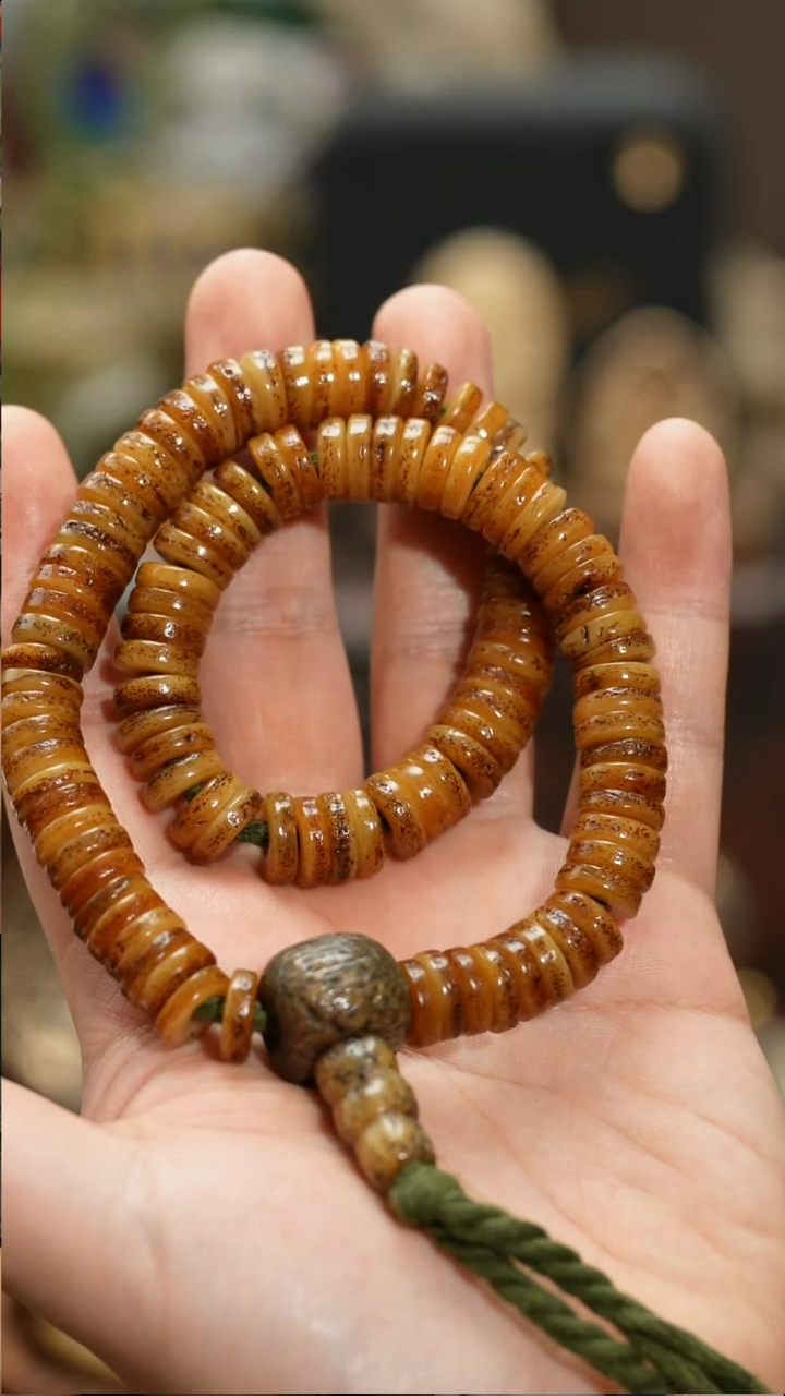 手串柏香籽/百香籽  老  11mm+嘎嘎长串（带老三通）