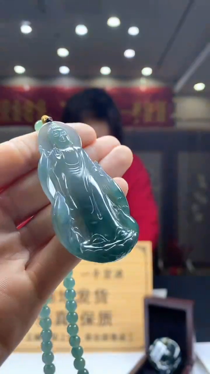 【闪购商品】翡翠颈饰未镶嵌********604