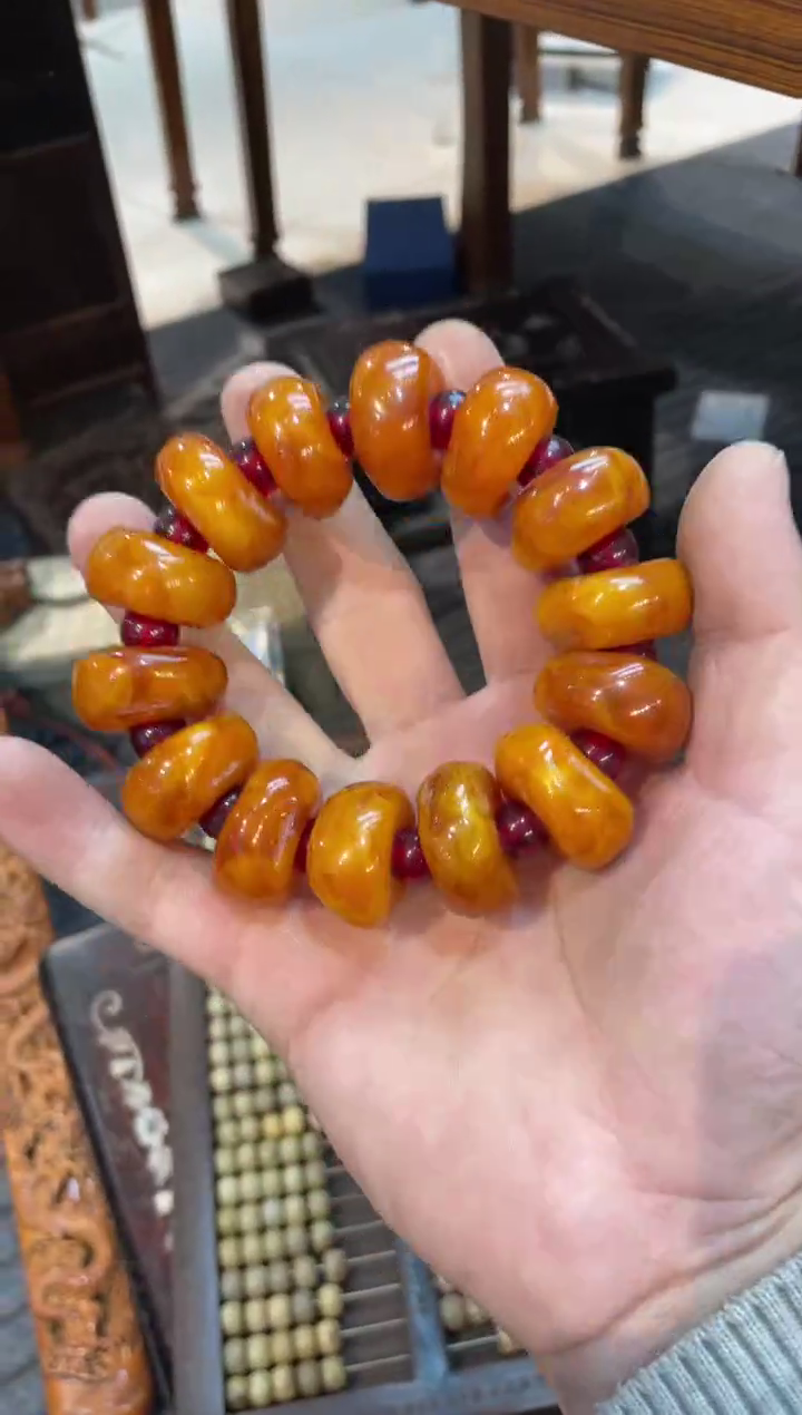 【闪购商品】木蜜蜜手串啊啊啊大